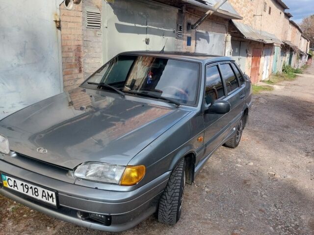 Сірий ВАЗ 2115 Самара, об'ємом двигуна 1.6 л та пробігом 241 тис. км за 2550 $, фото 1 на Automoto.ua