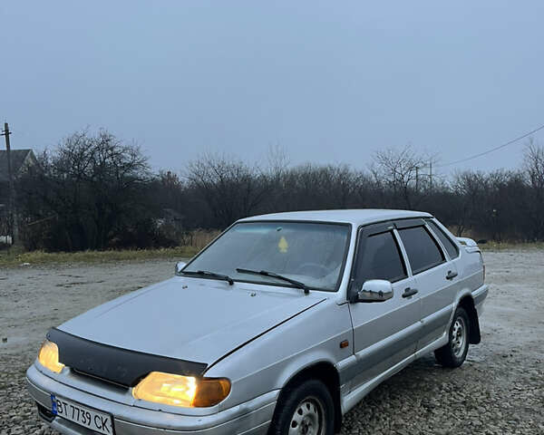 Сірий ВАЗ 2115 Самара, об'ємом двигуна 1.6 л та пробігом 220 тис. км за 1299 $, фото 1 на Automoto.ua