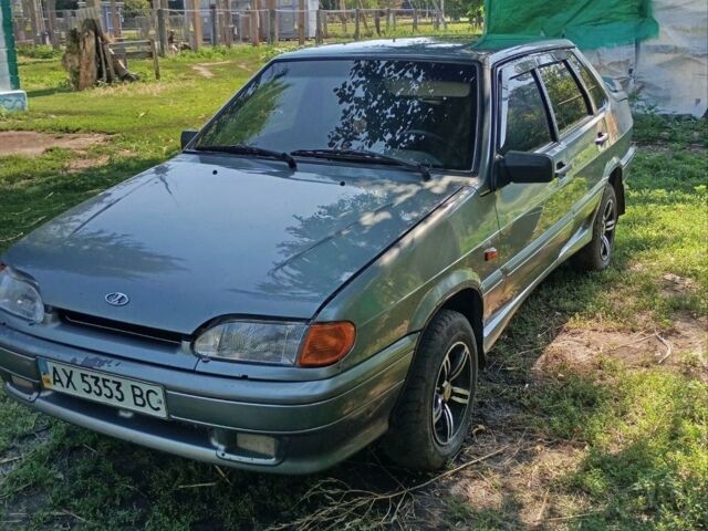 Сірий ВАЗ 2115 Самара, об'ємом двигуна 1.6 л та пробігом 187 тис. км за 2500 $, фото 1 на Automoto.ua