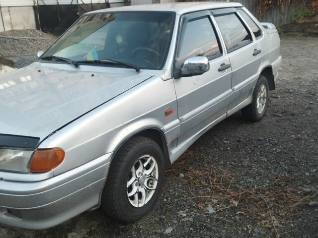 Серый ВАЗ 2115 Самара, объемом двигателя 0 л и пробегом 200 тыс. км за 1072 $, фото 1 на Automoto.ua