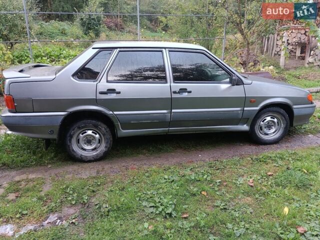Сірий ВАЗ 2115 Самара, об'ємом двигуна 1.6 л та пробігом 195 тис. км за 1700 $, фото 1 на Automoto.ua