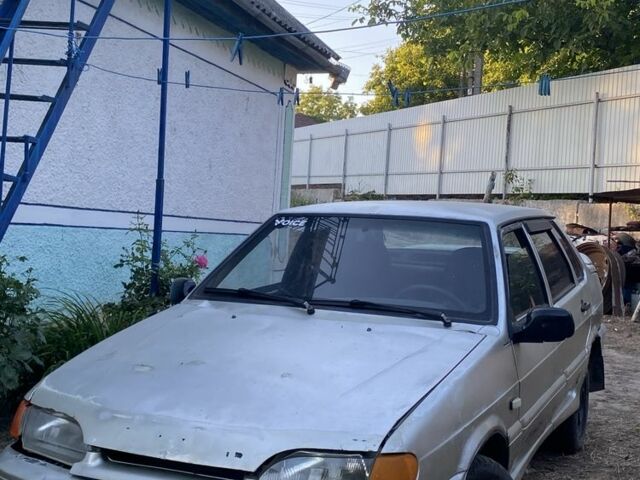 Сірий ВАЗ 2115 Самара, об'ємом двигуна 1.5 л та пробігом 240 тис. км за 1000 $, фото 1 на Automoto.ua