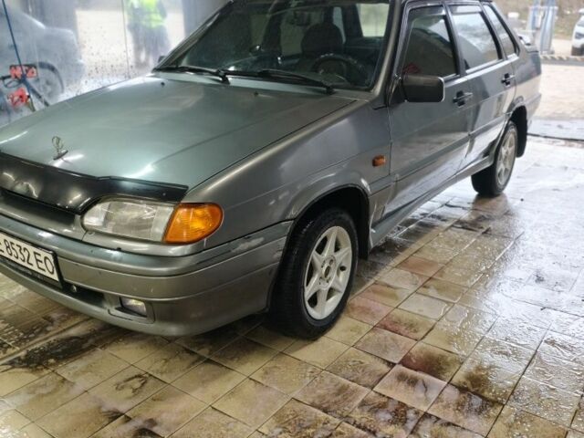 Сірий ВАЗ 2115 Самара, об'ємом двигуна 1.6 л та пробігом 200 тис. км за 1500 $, фото 1 на Automoto.ua