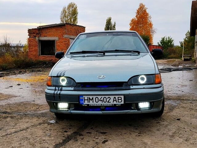 Серый ВАЗ 2115 Самара, объемом двигателя 1.6 л и пробегом 240 тыс. км за 1600 $, фото 1 на Automoto.ua
