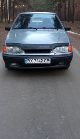 Серый ВАЗ 2115 Самара, объемом двигателя 1.6 л и пробегом 179 тыс. км за 1200 $, фото 1 на Automoto.ua