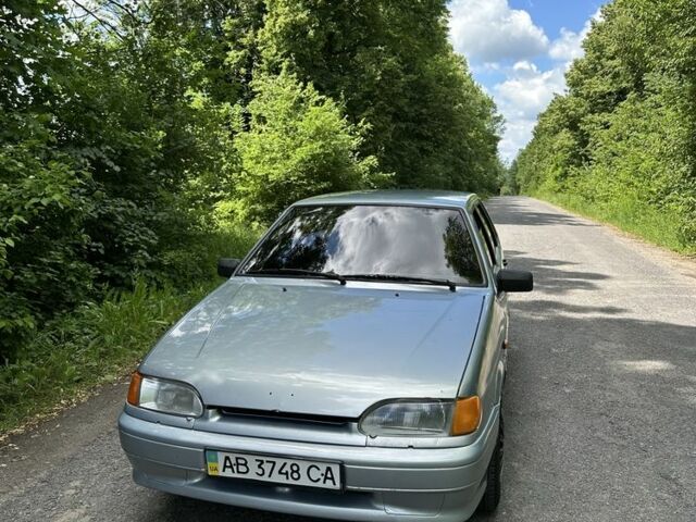 Серый ВАЗ 2115 Самара, объемом двигателя 1.6 л и пробегом 206 тыс. км за 1500 $, фото 1 на Automoto.ua
