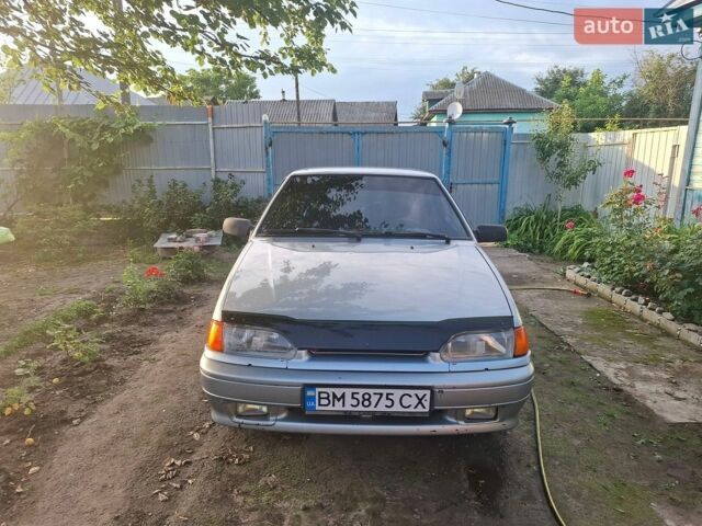 Сірий ВАЗ 2115 Самара, об'ємом двигуна 1.6 л та пробігом 159 тис. км за 2100 $, фото 1 на Automoto.ua