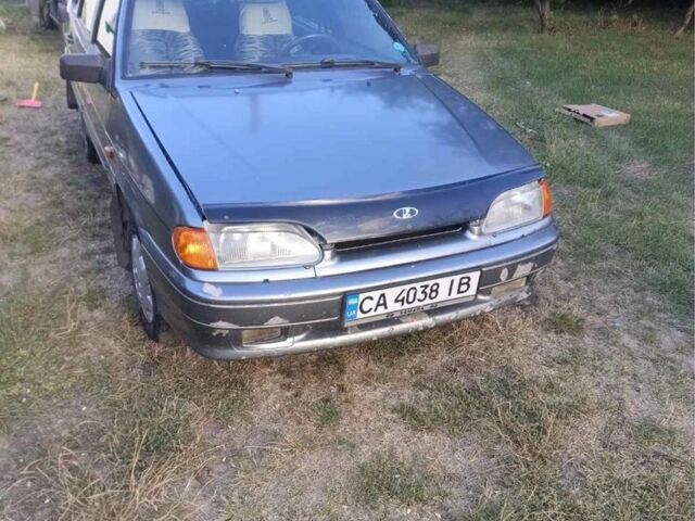 Сірий ВАЗ 2115 Самара, об'ємом двигуна 1.6 л та пробігом 310 тис. км за 1550 $, фото 1 на Automoto.ua