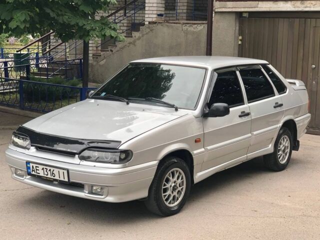 Серый ВАЗ 2115 Самара, объемом двигателя 1.6 л и пробегом 103 тыс. км за 2650 $, фото 1 на Automoto.ua