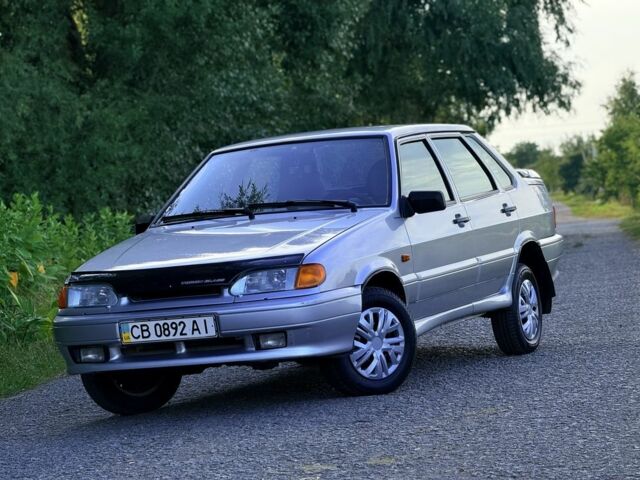 Сірий ВАЗ 2115 Самара, об'ємом двигуна 1.6 л та пробігом 111 тис. км за 2657 $, фото 1 на Automoto.ua