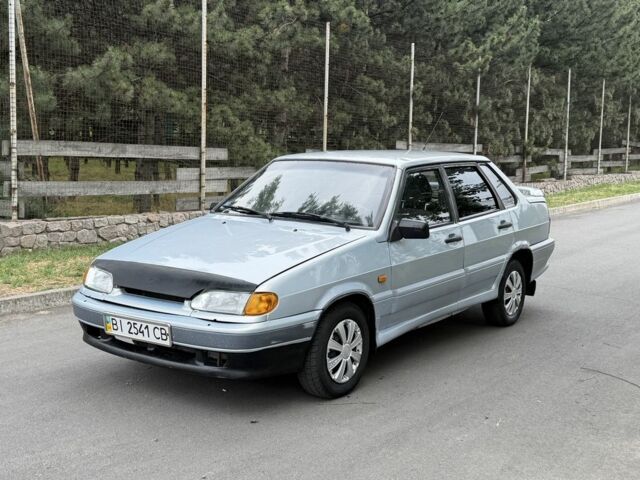 Сірий ВАЗ 2115 Самара, об'ємом двигуна 1.6 л та пробігом 200 тис. км за 1300 $, фото 1 на Automoto.ua