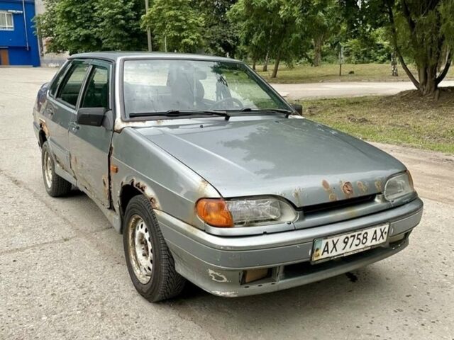 Сірий ВАЗ 2115 Самара, об'ємом двигуна 1.6 л та пробігом 355 тис. км за 849 $, фото 1 на Automoto.ua