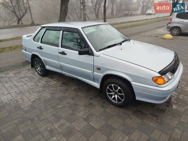 Серый ВАЗ 2115 Самара, объемом двигателя 1.6 л и пробегом 233 тыс. км за 1300 $, фото 1 на Automoto.ua