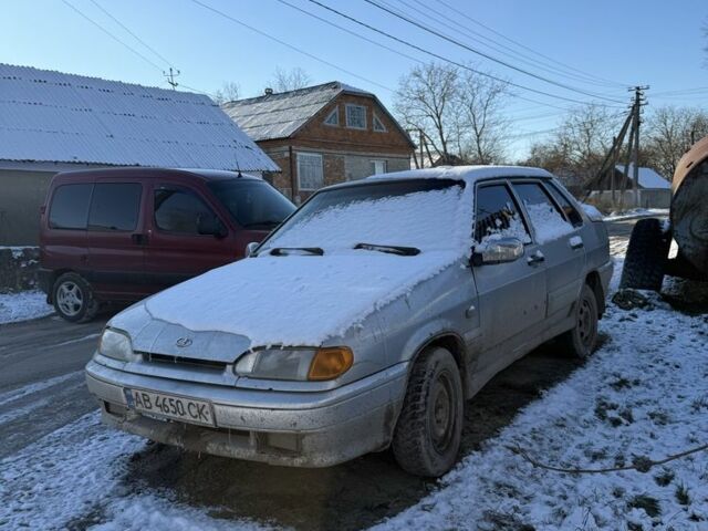 Сірий ВАЗ 2115 Самара, об'ємом двигуна 1.6 л та пробігом 115 тис. км за 2000 $, фото 1 на Automoto.ua