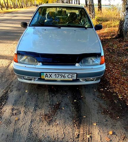 Серый ВАЗ 2115 Самара, объемом двигателя 1.6 л и пробегом 176 тыс. км за 1800 $, фото 1 на Automoto.ua