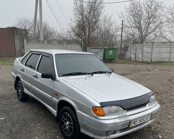 Серый ВАЗ 2115 Самара, объемом двигателя 1.6 л и пробегом 42 тыс. км за 1950 $, фото 1 на Automoto.ua