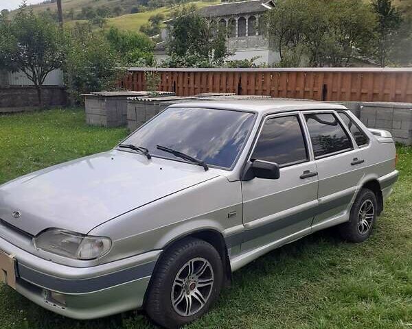 Серый ВАЗ 2115 Самара, объемом двигателя 1.6 л и пробегом 166 тыс. км за 2400 $, фото 1 на Automoto.ua