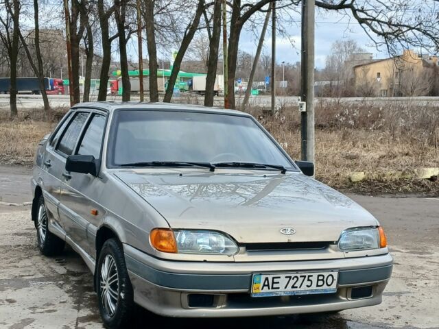 Сірий ВАЗ 2115 Самара, об'ємом двигуна 1.6 л та пробігом 218 тис. км за 1900 $, фото 1 на Automoto.ua