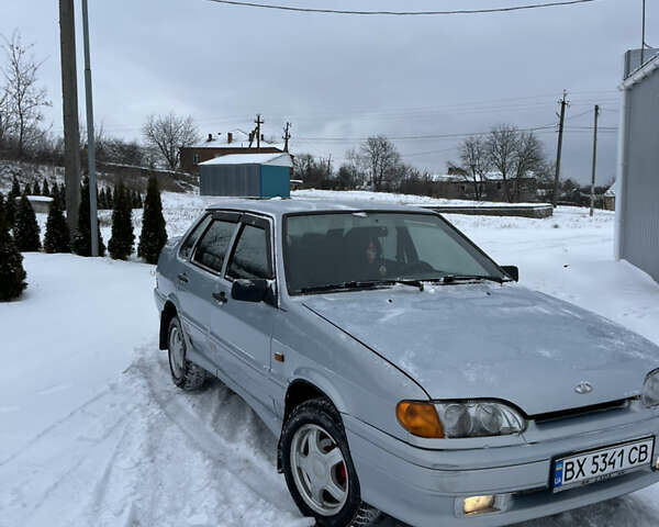 Серый ВАЗ 2115 Самара, объемом двигателя 1.6 л и пробегом 195 тыс. км за 1750 $, фото 1 на Automoto.ua