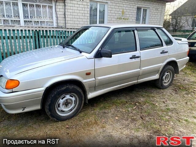 Сірий ВАЗ 2115 Самара, об'ємом двигуна 1.6 л та пробігом 170 тис. км за 2300 $, фото 1 на Automoto.ua