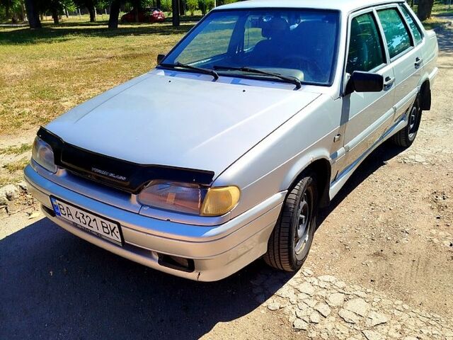 Серый ВАЗ 2115 Самара, объемом двигателя 1.6 л и пробегом 207 тыс. км за 1500 $, фото 1 на Automoto.ua