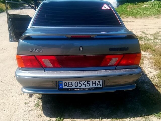 Сірий ВАЗ 2115 Самара, об'ємом двигуна 1.6 л та пробігом 107 тис. км за 2500 $, фото 1 на Automoto.ua