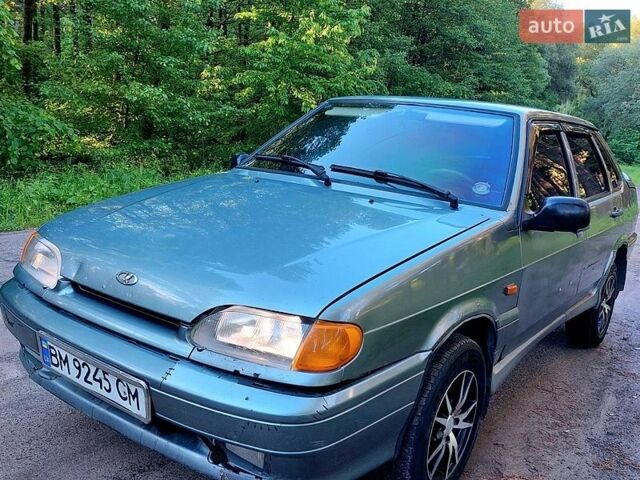 Серый ВАЗ 2115 Самара, объемом двигателя 1.6 л и пробегом 290 тыс. км за 1400 $, фото 1 на Automoto.ua