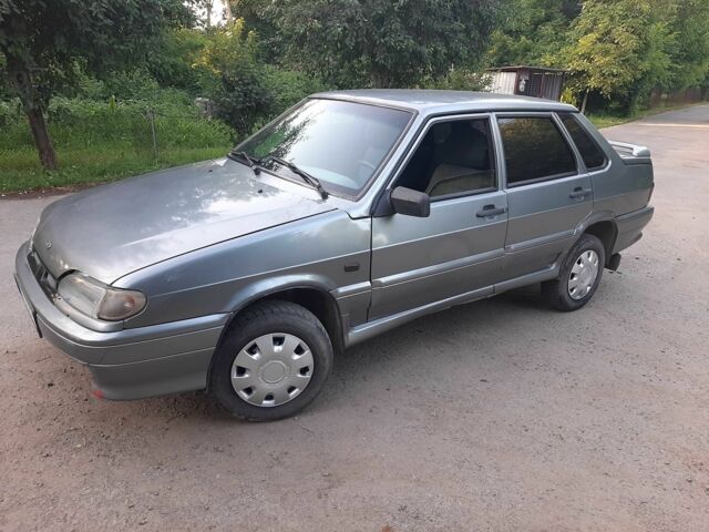 Сірий ВАЗ 2115 Самара, об'ємом двигуна 1.6 л та пробігом 200 тис. км за 950 $, фото 1 на Automoto.ua