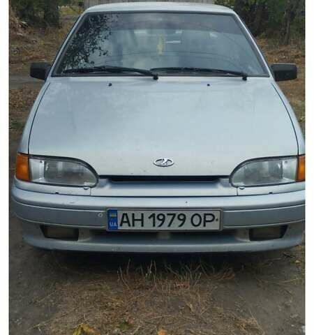 Серый ВАЗ 2115 Самара, объемом двигателя 1.6 л и пробегом 257 тыс. км за 2400 $, фото 1 на Automoto.ua