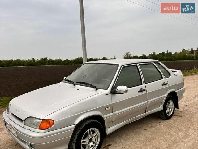 Сірий ВАЗ 2115 Самара, об'ємом двигуна 1.6 л та пробігом 300 тис. км за 1300 $, фото 1 на Automoto.ua