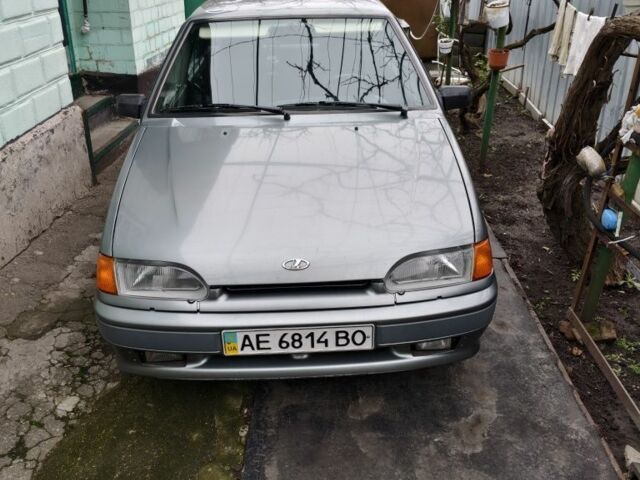 Серый ВАЗ 2115 Самара, объемом двигателя 1.6 л и пробегом 137 тыс. км за 2450 $, фото 1 на Automoto.ua