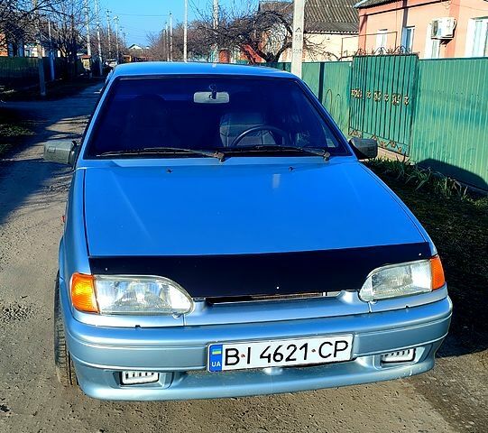 Серый ВАЗ 2115 Самара, объемом двигателя 1.6 л и пробегом 143 тыс. км за 2300 $, фото 1 на Automoto.ua