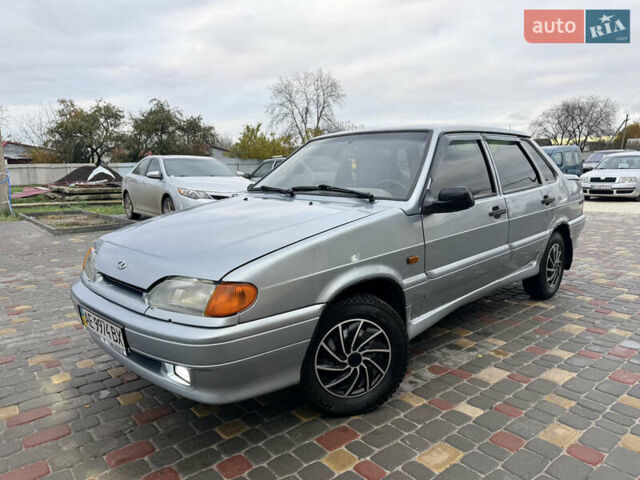 Серый ВАЗ 2115 Самара, объемом двигателя 1.6 л и пробегом 281 тыс. км за 2250 $, фото 1 на Automoto.ua