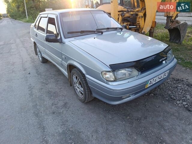 Сірий ВАЗ 2115 Самара, об'ємом двигуна 1.6 л та пробігом 150 тис. км за 2300 $, фото 1 на Automoto.ua