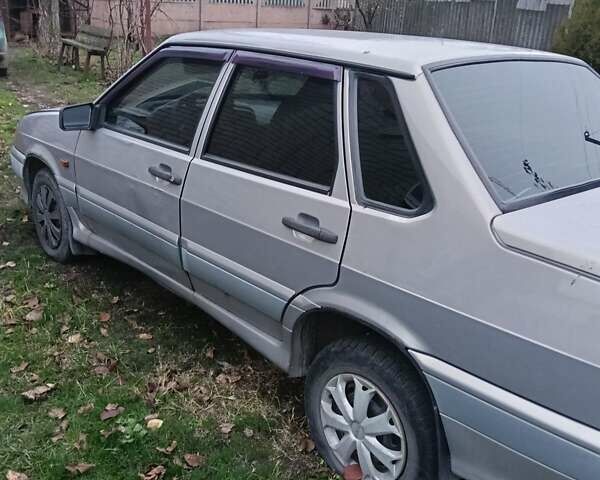 Сірий ВАЗ 2115 Самара, об'ємом двигуна 1.6 л та пробігом 197 тис. км за 1600 $, фото 1 на Automoto.ua