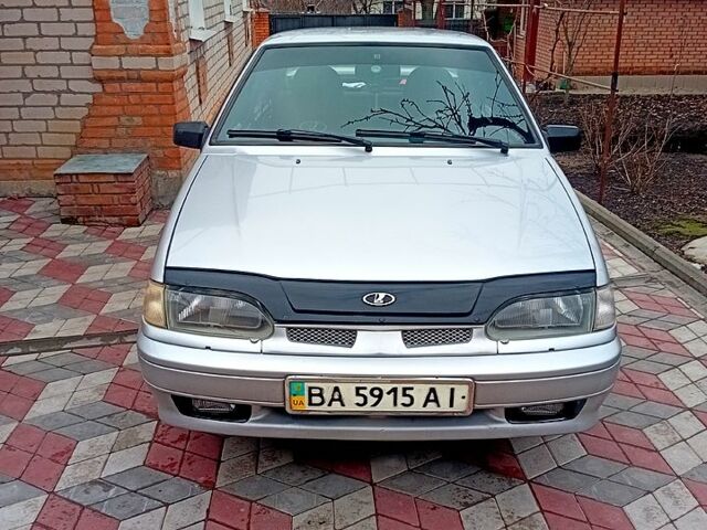 Серый ВАЗ 2115 Самара, объемом двигателя 1.6 л и пробегом 203 тыс. км за 2500 $, фото 1 на Automoto.ua