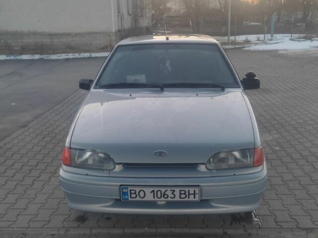 Серый ВАЗ 2115 Самара, объемом двигателя 1.6 л и пробегом 122 тыс. км за 2300 $, фото 1 на Automoto.ua