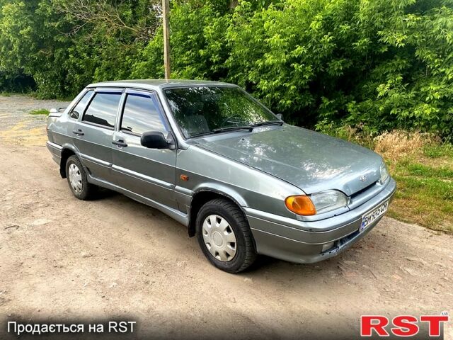 Сірий ВАЗ 2115 Самара, об'ємом двигуна 1.6 л та пробігом 165 тис. км за 1250 $, фото 1 на Automoto.ua