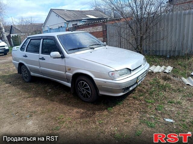 Серый ВАЗ 2115 Самара, объемом двигателя 1.6 л и пробегом 333 тыс. км за 1600 $, фото 1 на Automoto.ua