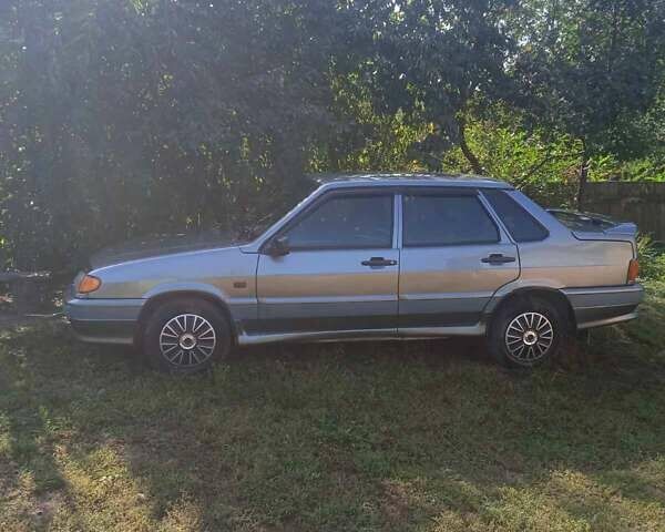 Сірий ВАЗ 2115 Самара, об'ємом двигуна 1.6 л та пробігом 211 тис. км за 2600 $, фото 1 на Automoto.ua