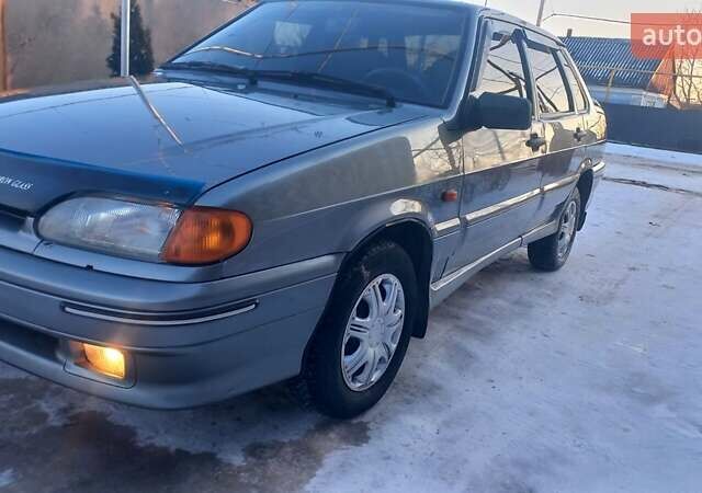 Сірий ВАЗ 2115 Самара, об'ємом двигуна 1.6 л та пробігом 137 тис. км за 2500 $, фото 1 на Automoto.ua