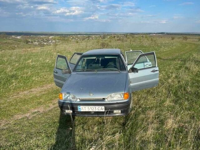 Сірий ВАЗ 2115 Самара, об'ємом двигуна 1.6 л та пробігом 196 тис. км за 1200 $, фото 1 на Automoto.ua