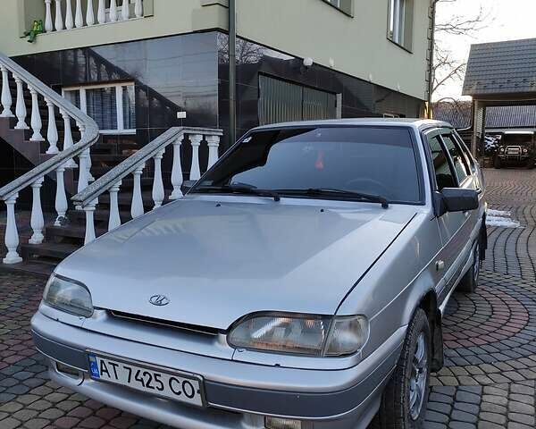 Сірий ВАЗ 2115 Самара, об'ємом двигуна 1.6 л та пробігом 172 тис. км за 1999 $, фото 1 на Automoto.ua
