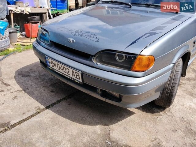 Сірий ВАЗ 2115 Самара, об'ємом двигуна 1.6 л та пробігом 240 тис. км за 1200 $, фото 1 на Automoto.ua