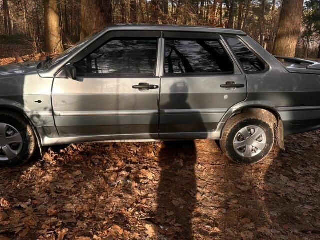 Сірий ВАЗ 2115 Самара, об'ємом двигуна 1.6 л та пробігом 250 тис. км за 1343 $, фото 1 на Automoto.ua