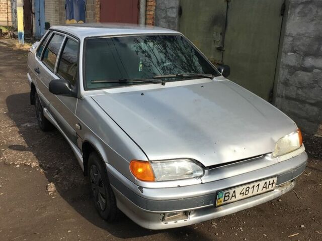 Сірий ВАЗ 2115 Самара, об'ємом двигуна 1.6 л та пробігом 380 тис. км за 1100 $, фото 1 на Automoto.ua