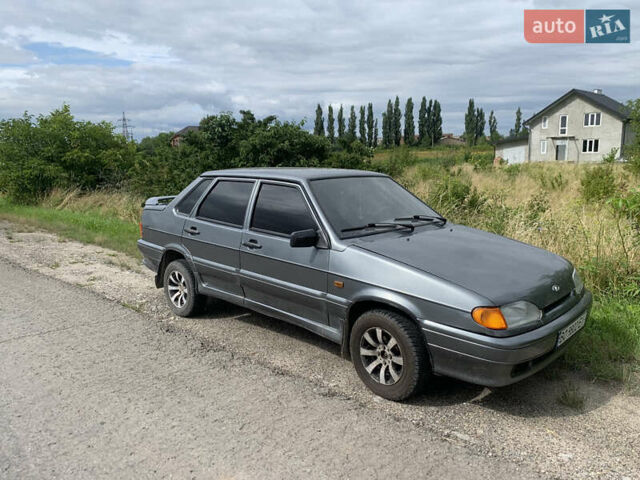 Сірий ВАЗ 2115 Самара, об'ємом двигуна 1.6 л та пробігом 163 тис. км за 2450 $, фото 1 на Automoto.ua