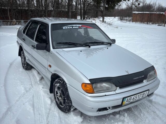 Сірий ВАЗ 2115 Самара, об'ємом двигуна 1.6 л та пробігом 130 тис. км за 1750 $, фото 1 на Automoto.ua