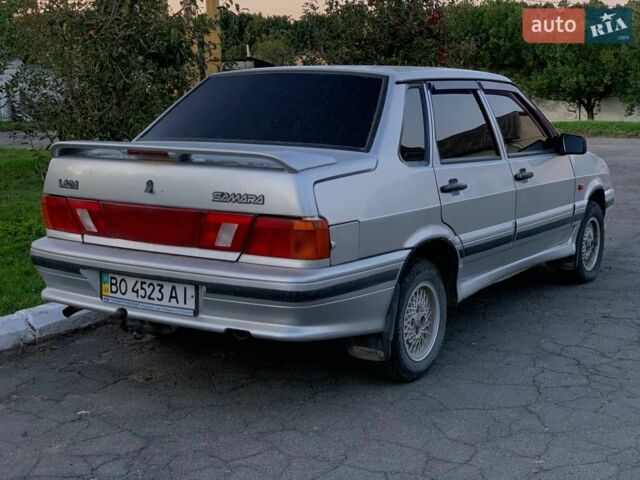 Сірий ВАЗ 2115 Самара, об'ємом двигуна 1.6 л та пробігом 95 тис. км за 2300 $, фото 1 на Automoto.ua
