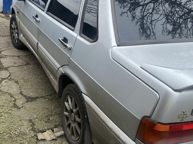 Серый ВАЗ 2115 Самара, объемом двигателя 1.6 л и пробегом 200 тыс. км за 1900 $, фото 1 на Automoto.ua